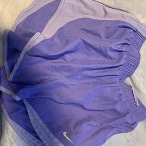 Purple Nike Running Shorts Size M